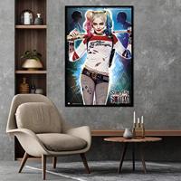 Poster Suicide Squad - Harley Quinn Daddys Lil Monster 61x91,5cm - thumbnail