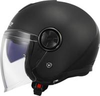 LS2 "of620 classy solid" jethelm helmet of620 classy solid xl matt black - thumbnail