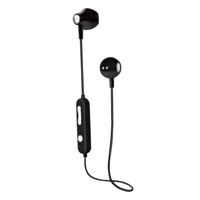 LogiLink BT0056 In Ear oordopjes Bluetooth Stereo Zwart Sport LogiLink BT0056 In Ear oordopjes Bluetooth Stereo Zwart Sport