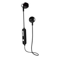 LogiLink BT0056 In Ear oordopjes Bluetooth Stereo Zwart Sport - thumbnail