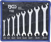 BGS technic Double Open End Spanner Set 8 pieces - thumbnail