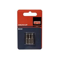 Bahco x3 bits hex825mm 1/4" dr standard | 59S/H8-3P - thumbnail