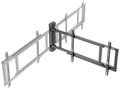 SpeaKa Professional SP-TVM-701 TV-beugel Inklapbaar, Met afstandsbediening 81,3 cm (32) - 190,5 cm (75) Met elektromotor, Zwenkbaar SpeaKa Professional SP-TVM-701 TV-beugel Inklapbaar, Met afstandsbediening 81,3 cm (32) - 190,5 cm (75) Met elektromotor, Zwenkbaar