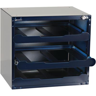 raaco SafeBox 80 Draagframe voor assortimentsdoos (b x h x d) 451 x 403 x 330 mm Aantal vakken: 3 Inhoud 1 stuk(s)