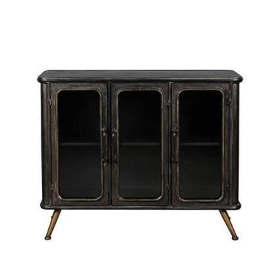 Dutchbone Dressoir 'Denza' Vintage Finish, 100cm