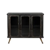 Dutchbone Dressoir 'Denza' Vintage Finish, 100cm - thumbnail