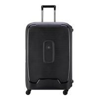 Delsey Moncey 4 Wheel Trolley 76 Black - thumbnail