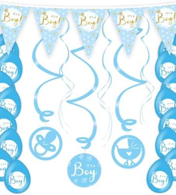 Paperdreams XXL vlag - It's a boy !