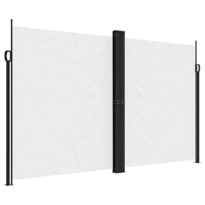 Windscherm uittrekbaar 200x1200 cm wit Windscherm uittrekbaar 200x1200 cm wit
