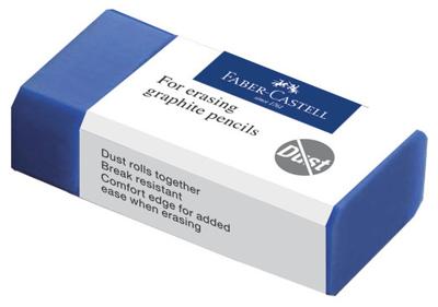 Gum faber-castell stofvrij blauw Gum faber-castell stofvrij blauw