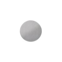 P&E P+E Rozet blind rond ø55x2mm met M4 draadbussen rvs geborsteld - thumbnail