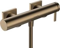 Hansgrohe Tecturis E ééngreeps douchekraan opbouw, Brushed Bronze - thumbnail