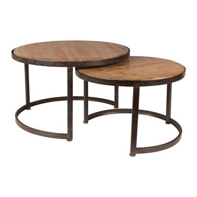 Wants&Needs Furniture Salontafel Jack Set van 2 Wants&Needs Furniture Salontafel Jack Set van 2