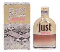 Roberto Cavalli Just Cavalli Her Eau de Toilette Spray 75 ml - thumbnail
