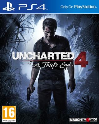 Uncharted 4: A Thief's End Uncharted 4: A Thief's End