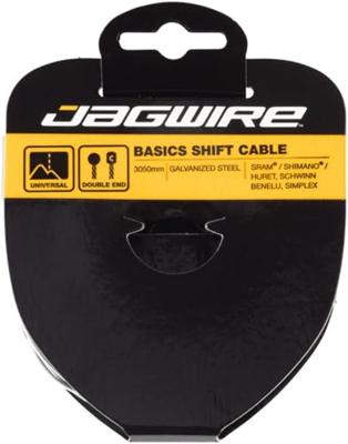 JAGWIRE Shift cable - basics galvanized - 1.2x3050mm - sram / shimano / huret, schwinn, benelu, simplex