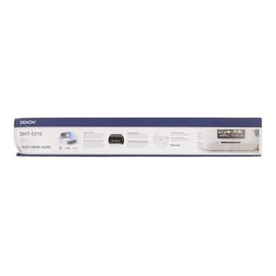 Denon DHT-S216 - Soundbar - Zwart - thumbnail
