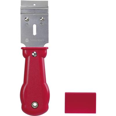 Glaskrabber voor voorruiten en keramische kookplaten TOOLCRAFT TO-6897504