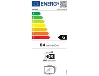 TV OLED+ Ambilight Philips 55OLED909/12 139 cm 4K UHD 2024 Gris Métal - thumbnail