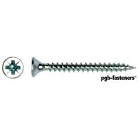 pgb-Europe PGB-FASTENERS | Spaanplaatschroef VK-Z Ø 4,00x45 Zn | 200 st - PGWVZV001004000453 - thumbnail