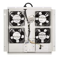 LogiLink FAS122G 19 inch 4 x Ventilator voor patchkast Grijs - thumbnail