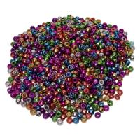 Colorations - pony kralen metallic 6x9 mm, 1000st. - thumbnail