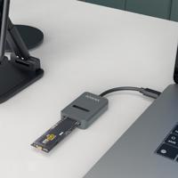 USB-naar-SATA-adapter voor Harde Schijf Aisens ASUC-M2D012-GR - thumbnail