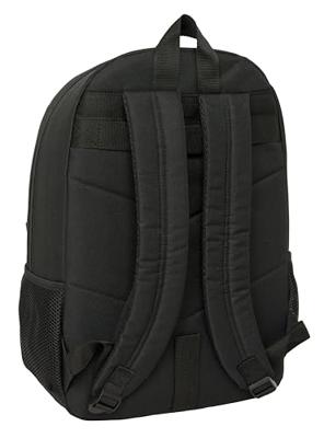 Schoolrugzak Stranger Things Zwart 30 x 46 x 14 cm Schoolrugzak Stranger Things Zwart 30 x 46 x 14 cm