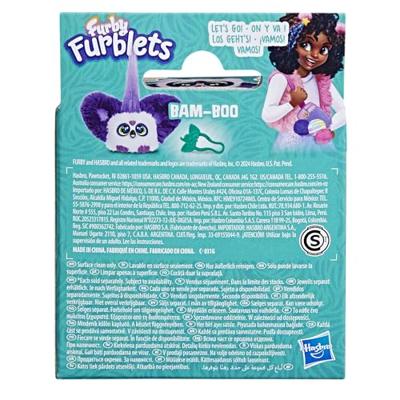 Furby Furblets Bam-Boo, mini panda knuffel