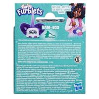 Furby Furblets Bam-Boo, mini panda knuffel - thumbnail