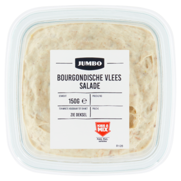Jumbo Bourgondische Vleessalade 150 g