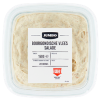 Jumbo Bourgondische Vleessalade 150 g - thumbnail