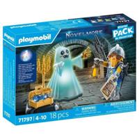 Playmobil® Novelmore 71797 spook en Novelmore ridder - thumbnail