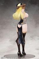 Original Character Statue 1/7 China Girl Black Ver. Illustrated by Oekakizuki 20 cm - thumbnail