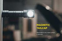 ArmyTek Wizard C2 Pro Magnet White Handlamp werkt op een accu LED Met magneethouder 2500 lm 4800 h 65 g - thumbnail