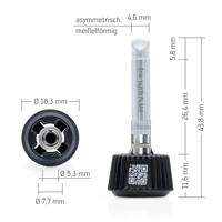 Ersa 0142CDLF46A/SB Soldeerpunt Beitelvorm Grootte soldeerpunt 4.60 mm Inhoud: 1 stuk(s) - thumbnail