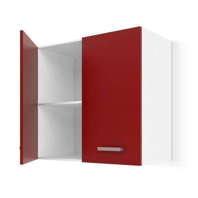 ULTRA Hoge keukenkast L 60 cm - mat rood