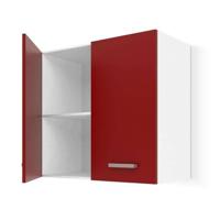 ULTRA Hoge keukenkast L 60 cm - mat rood - thumbnail