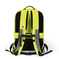 Dicota Hi-Vis 32-38 Liter Laptoprugzak Geschikt voor max. (laptop): 43,9 cm (17,3) Geel - thumbnail