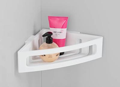 Wenko Static-Loc doucherekje Bralia (Hoekplank, Wit) Wenko Static-Loc doucherekje Bralia (Hoekplank, Wit)