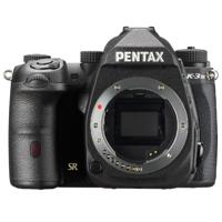 Pentax K-3 Mark III APS-C DSLR camera-behuizing in zwart - beeldveld 100% ~ 1,05x optische zoeker, 5-assen 5,5 standen in-body SR mechanisme, ISO 1,6 miljoen, weerbestendig, tot 12 fps, touchscreen - thumbnail