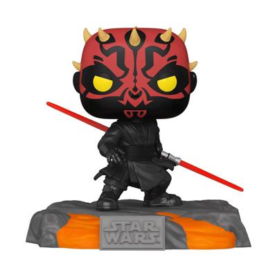 Star Wars Funko Pop Vinyl: Red Saber Series Volume 1 Darth Maul Limited Edition