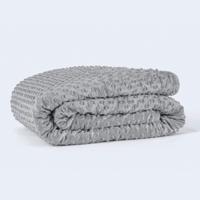 Swiss Nights verzwaringsdeken met minky fleece - thumbnail