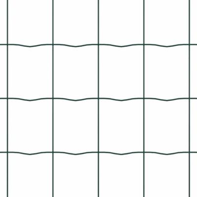 Euro Hek Groen 0.4 x 10 m PVC-gecoat ijzer