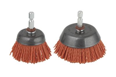 Bekerborstel Wolfcraft 1506000 Nylon Ø 65 mm 2 Stuks Ø 75 mm Bekerborstel Wolfcraft 1506000 Nylon Ø 65 mm 2 Stuks Ø 75 mm