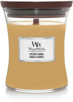Woodwick Gilded Sands Medium candle