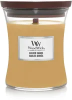 Woodwick Gilded Sands Medium candle - thumbnail