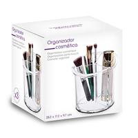 Make-up organizer 15 x 15 x 15,5 cm Transparant - thumbnail