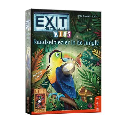 EXIT - Kids Raadselplezier in de Jungle
