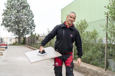 Rubi GSC-200 Tegeldrager Vacuüm Zuignap | Voor Ruwe Tegels | Grijs - 21951 Rubi GSC-200 Tegeldrager Vacuüm Zuignap | Voor Ruwe Tegels | Grijs - 21951